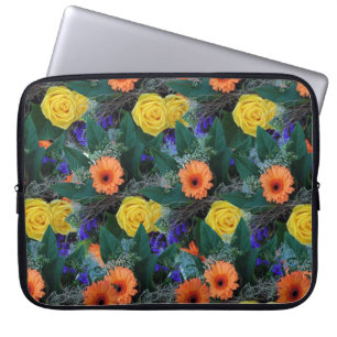 Laptop Sleeve Floral