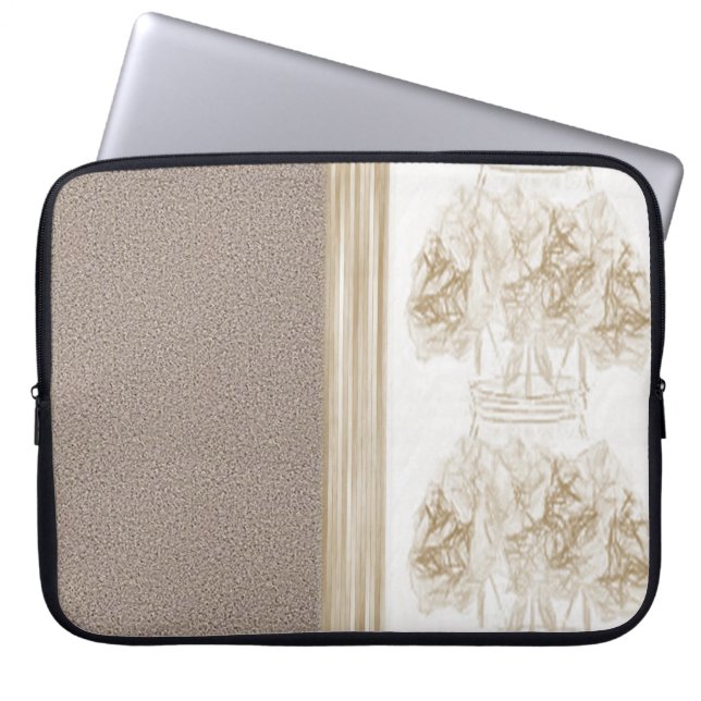 Laptop Sleeve Floral (Front)