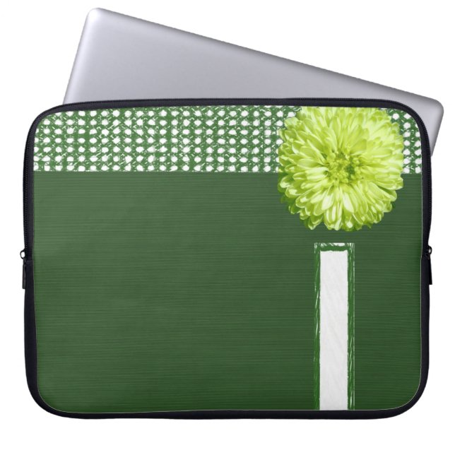 Laptop Sleeve Floral (Front)