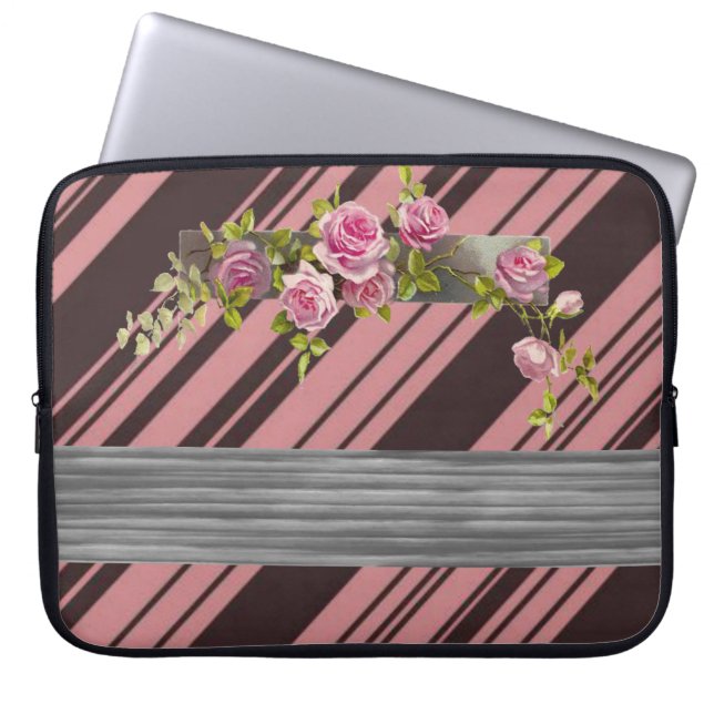 Laptop Sleeve Floral (Front)