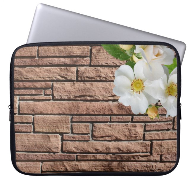 Laptop Sleeve Floral (Front)