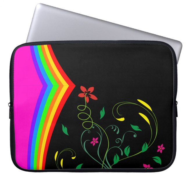 Laptop Sleeve Floral (Front)