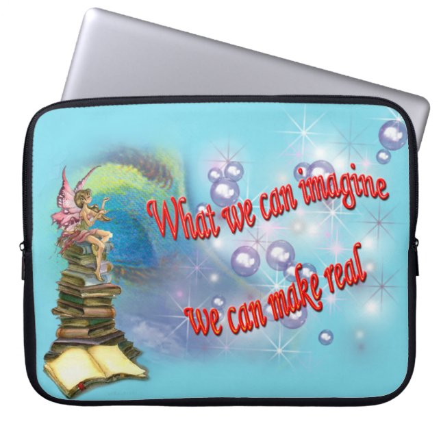 Laptop sleeve for the young writer (Front)