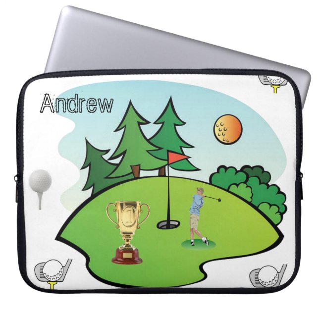 Laptop Sleeve Golf (Front)