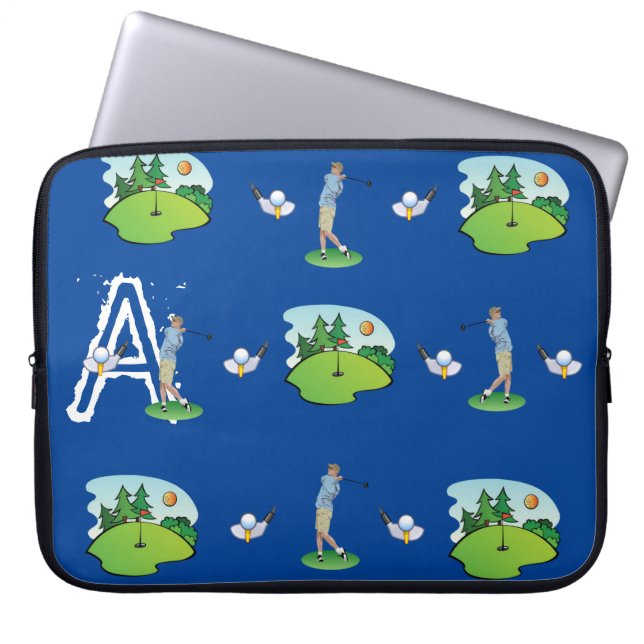 Laptop Sleeve Golf (Front)