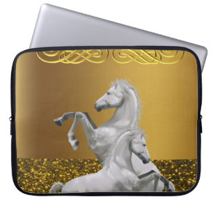 Laptop Sleeve Horses