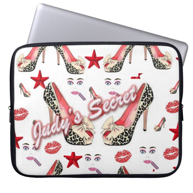 Laptop Sleeve Judy's Secret (Front)