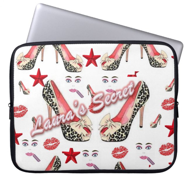 Laptop Sleeve Laura's Secret (Front)