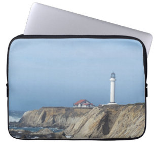 Laptop Sleeve – Lighthouse on Cliff