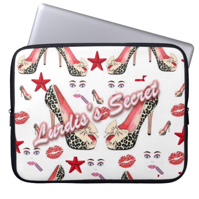 Laptop Sleeve Lurdis's Secret (Front)