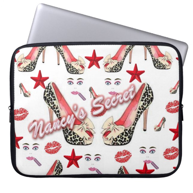 Laptop Sleeve Nancy's Secret (Front)