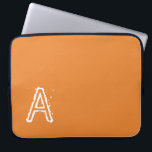 Laptop Sleeve Orange<br><div class="desc">Something for everyone offers customized personalized laptop sleeve. This uniquely designed laptop sleeve is appealing and attractive. While you are here already you may want to view other related bathroom items such as, shower curtain liners, soap dispensers, bath mats, bath sets, colourful children’s shower curtains, bath scales, man cave shower...</div>