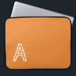 Laptop Sleeve Orange<br><div class="desc">Something for everyone offers customized personalized laptop sleeve. This uniquely designed laptop sleeve is appealing and attractive. While you are here already you may want to view other related bathroom items such as, shower curtain liners, soap dispensers, bath mats, bath sets, colourful children’s shower curtains, bath scales, man cave shower...</div>
