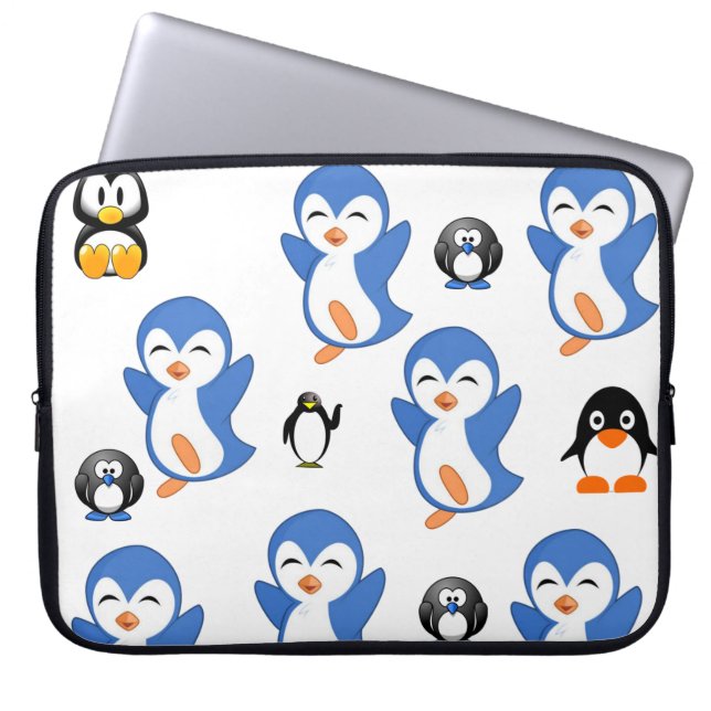 Laptop Sleeve Penguin (Front)