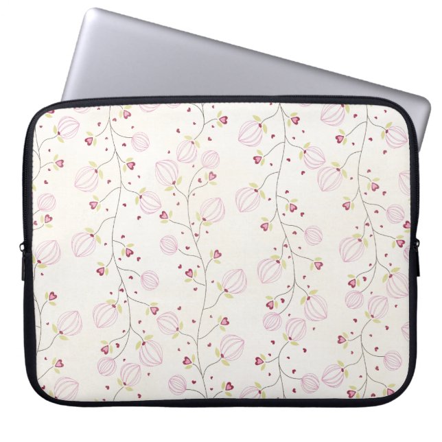 Laptop Sleeve Protective Case Love Bandit (Front)