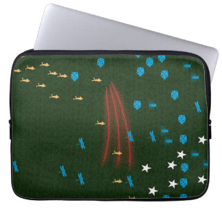Laptop Sleeve - Run in the forest theme