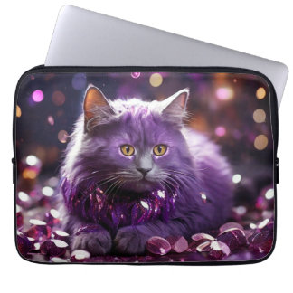 Laptop Sleeve – Stylish Cat Design