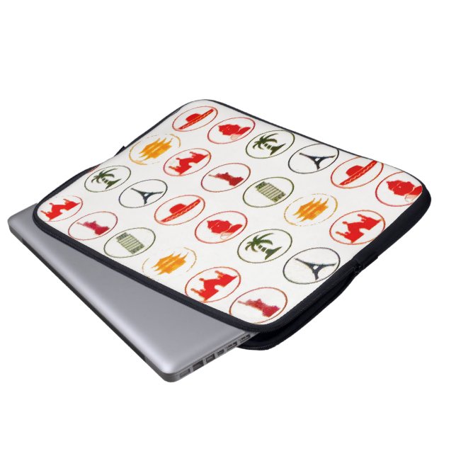 Laptop Sleeve Traveller (Front Bottom)