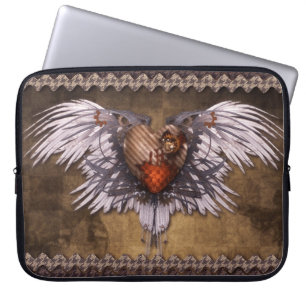 Laptop Sleeve - Wings of Steam