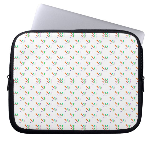 Laptop sleeve with a minimalist design  (Front)
