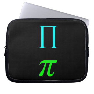 Laptop Sleeve With Ancient Pi Symbols