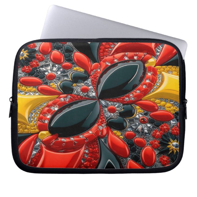 Laptop Sleeve with Germany Colours Design (Front)