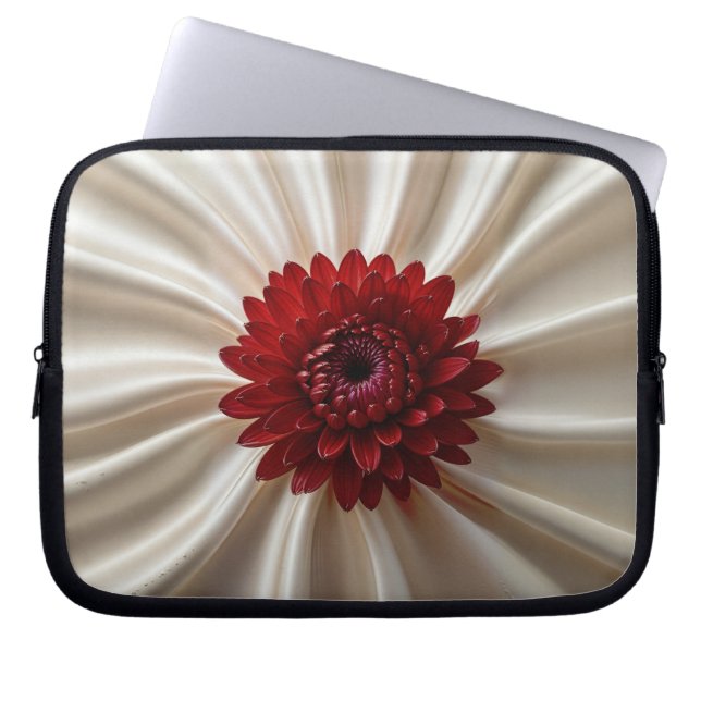 Laptop Sleeve with Japanase Colours Design (Front)