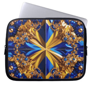 Laptop Sleeve with Sweden Colours Design