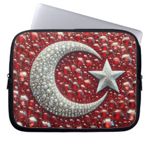 Laptop Sleeve with Turkish Colours Design