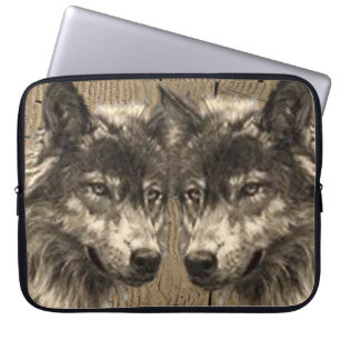 Laptop Sleeve Wolf