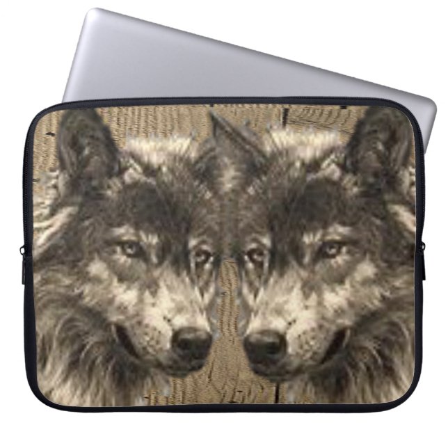 Laptop Sleeve Wolf (Front)
