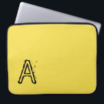 Laptop Sleeve Yellow<br><div class="desc">Something for everyone offers customized personalized laptop sleeve. This uniquely designed laptop sleeve is appealing and attractive. While you are here already you may want to view other related bathroom items such as, shower curtain liners, soap dispensers, bath mats, bath sets, colourful children’s shower curtains, bath scales, man cave shower...</div>