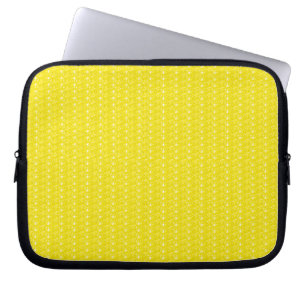 Laptop Sleeve Yellow Glitter
