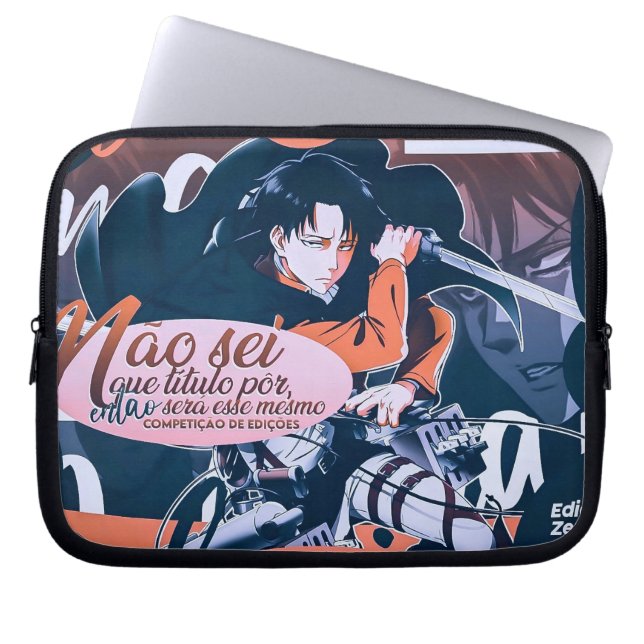 Laptop Sleeves Anime  (Front)