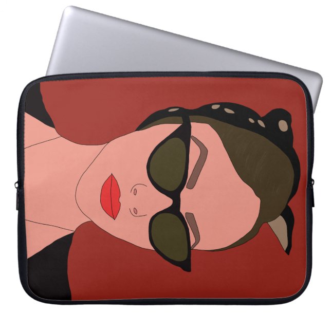 Laptop sleeves elegant (Front)