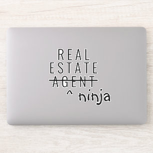 Laptop Sticker for Realtors