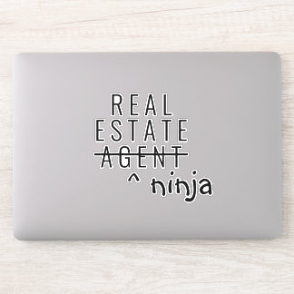 Laptop Sticker for Realtors