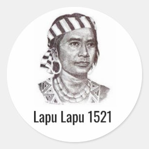 Lapu Lapu 1521 Stickers