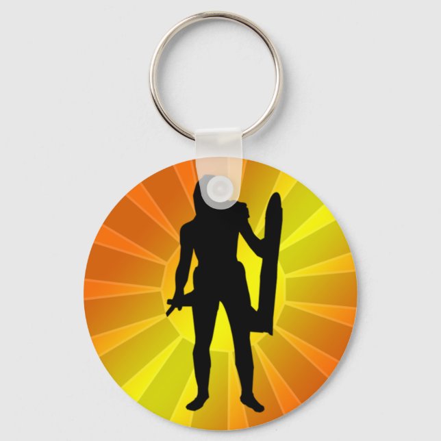 Lapu-Lapu Keychain (Front)