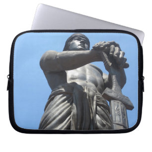 lapu sword laptop sleeve