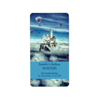 Laputa - Castle in the Sky Label