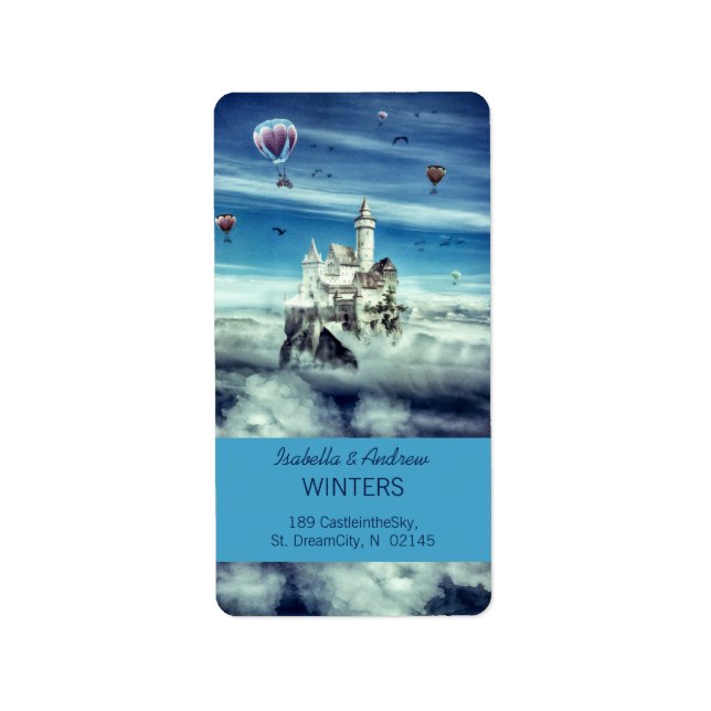 Laputa - Castle in the Sky Label (Front)