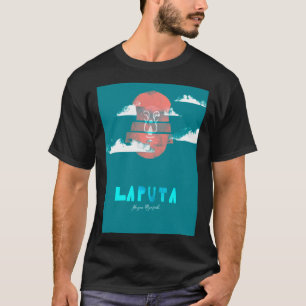 Laputa Castle in the Sky T-Shirt