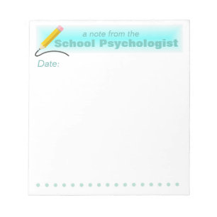 L'Aqua accentue le bloc-notes du psychologue