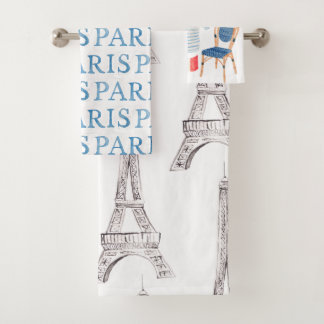 L'aquarelle française de Paris gribouille