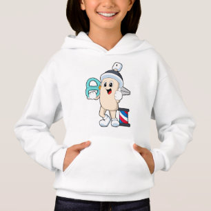 Laque pour coiffeur avec ciseaux