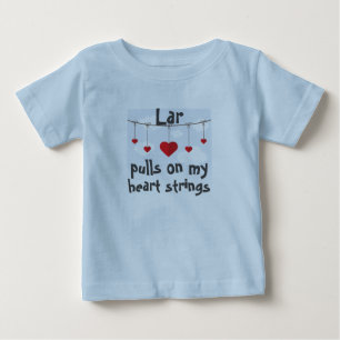 Lar Pulls On My Heart Strings T-Shirt