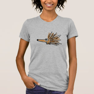 L'AR T-shirt drôle de porc-épic