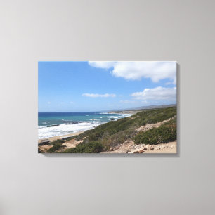 Lara beach, Paphos, Cyprus Canvas Print