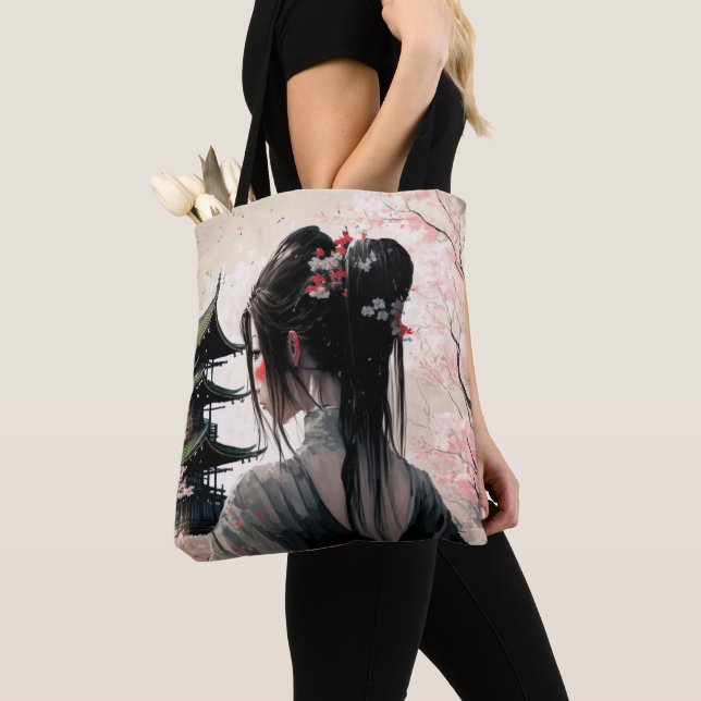 Lara Japan - carry bag (Close Up)